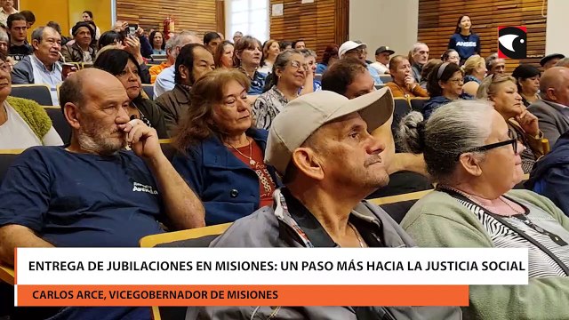 Entrega de jubilaciones en Misiones un paso más hacia la justicia social