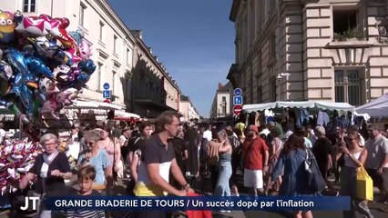 GRANDE BRADERIE DE TOURS / Un succès dopé par l'inflation