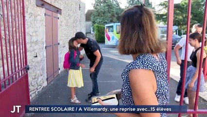RENTRÉE SCOLAIRE / À Villemardy, une reprise avec...15 élèves