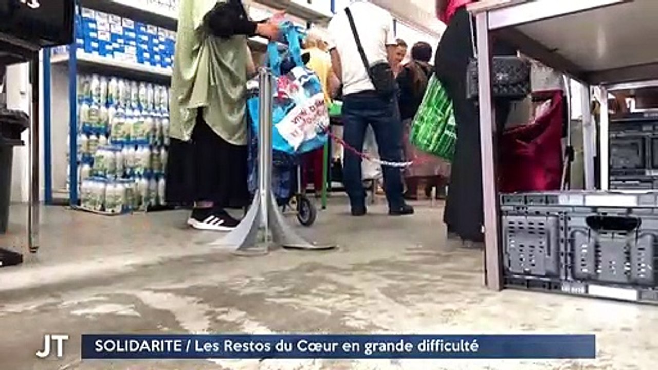 SOLIDARITÉ / Les Restos du Coeur en grande difficulté