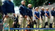 Unidad Canina de la Fiscalía de Guerrero cuanta con 7 ejemplares ppara operar el todo el estado
