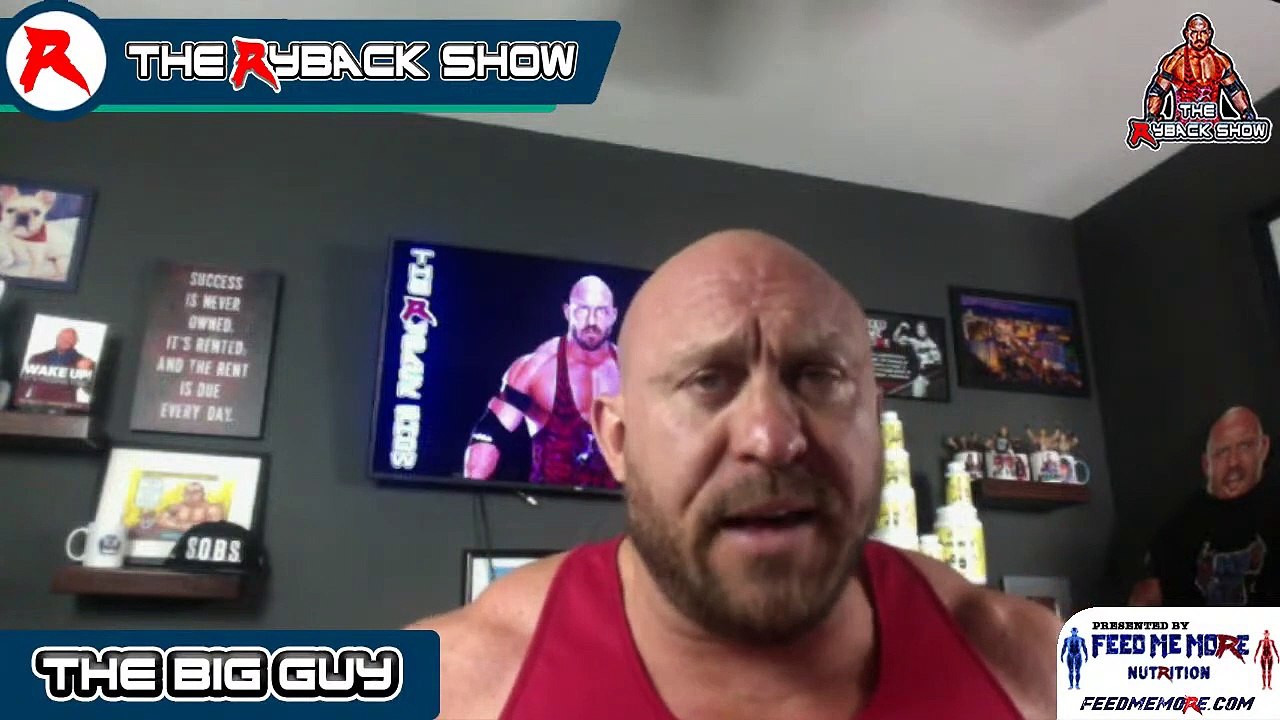 RVD Looking Great In AEW Debut, Ryback’s Roster, EMO Seany On Rainy Days, and Titanic Submersible