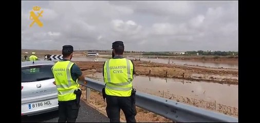 Localizado el cuerpo sin vida de un vecino de Camarena, tercera víctima mortal a causa de las lluvias en Toledo