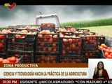 Zona Productiva | Jesús Paz, estudiante de agronomía aporta soluciones en la producción de alimentos