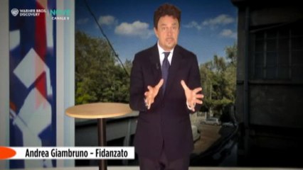 Maurizio Crozza veste i panni del first gentleman Andrea Giambruno