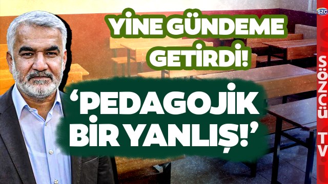 Çağ Dışı Konu Hala Gündemde! Zekeriya Yapıcıoğlu'ndan Tepki Çekecek Çıkış