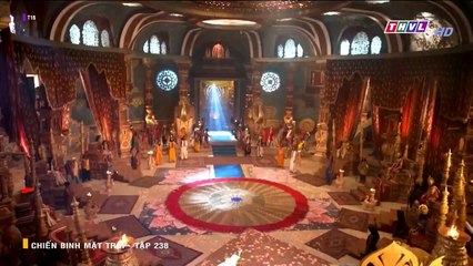 chiến binh mặt trời tập 238 - thvl1 lồng tiếng - phim ấn độ - xem phim chien binh mat troi tap 239