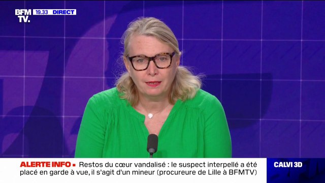 Crise aux Restos du Cœur: Tous les réseaux de solidarité sont fragilisés par l'inflation , pour Laurence Champier (directrice de la Fédération des Banques Alimentaires)