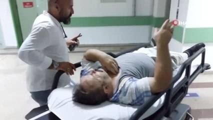 Samsun'da bıçaklı ve demir çubuklu kavgada 2 kişi yaralandı