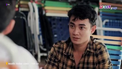 người thầm lặng tập 32 - phim Việt Nam THVL1 - xem phim nguoi tham lang tap 33