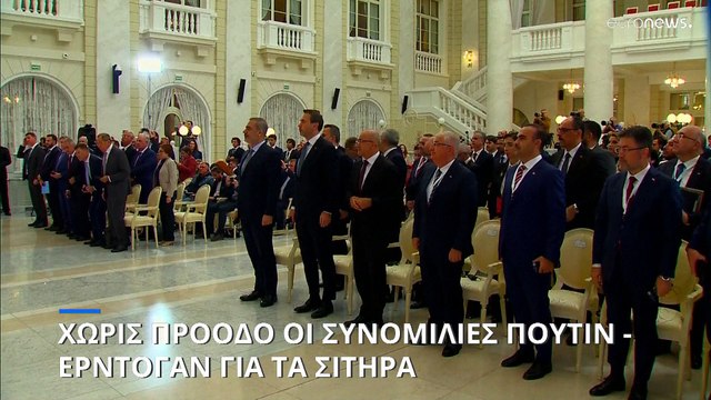 Πούτιν σε Ερντογάν: «Επιστρέφουμε στη συμφωνία για τα σιτηρά μόλις ικανοποιηθούν τα αιτήματά μας»