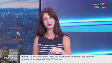 "Mer de feu" : l'effroyable tactique Russe - Lucile Devillers sur LCI (04/09/2023)