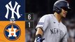 Resumen Yankees de Nueva York vs Astros de Houston / MLB 03-09-2023
