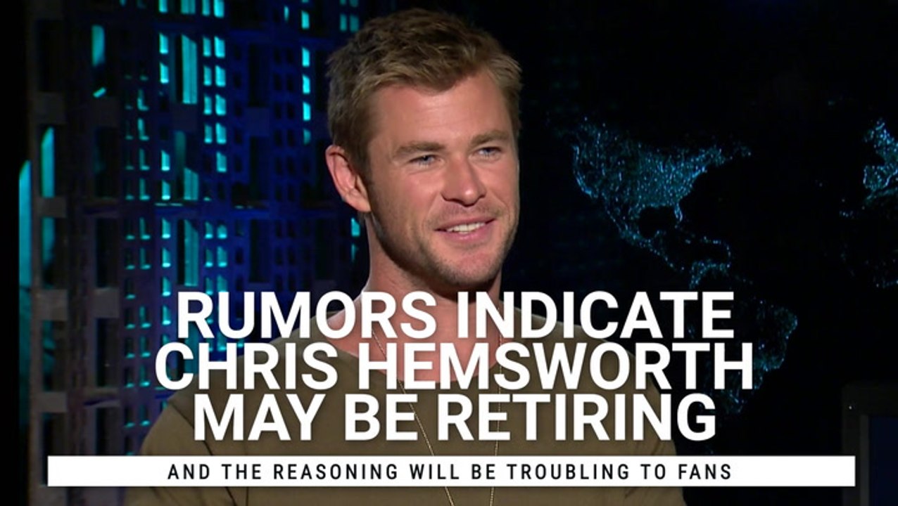 Chris Hemsworth May Be The Next Major Name To Retire From Hollywood, If Reports Are True