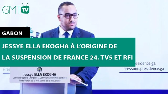 [#Reportage] Gabon : Jessye Ellah Ekogha à l’origine de la suspension de France 24, TV5 et RFI