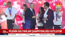 Filenin Sultanları, Avrupa şampiyonluğunu kutladı