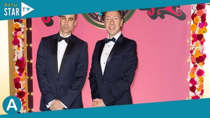 Stéphane Bern en couple avec Yori Bailleres  ce concours de beauté auquel son compagnon a participé