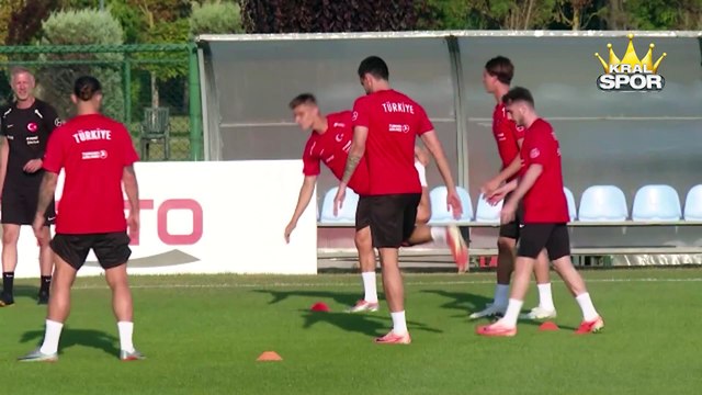 A Milli Futbol Takımı, Ermenistan maçının hazırlıklarına başladı