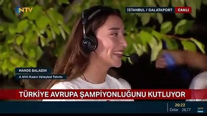 Ebrar ve Vargas canlı yayında konuşan Hande ve Zehra'yı korkuttu
