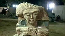 Stone and Scrap Sculptures Making for City Beautification in Bhubaneswar