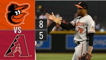 Resumen Orioles de Baltimore vs Cascabeles de Arizona / MLB 03-09-2023