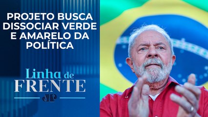 Governo começa campanha para 07/09 utilizando cores da bandeira no Congresso | LINHA DE FRENTE