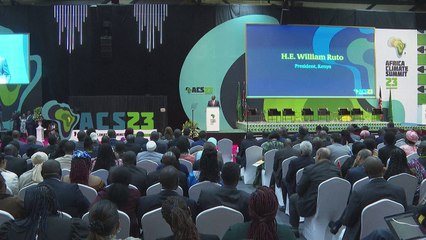 África quiere atraer inversiones contra el cambio climático