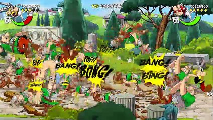 Asterix & Obelix: Slap Them All Walkthrough Part 6 (PS4, PS5) Co-Op