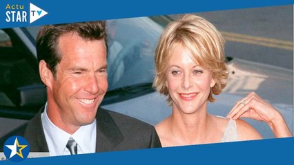 Meg Ryan et Dennis Quaid  leur fils est un célèbre acteur