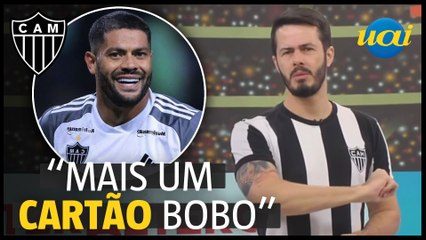 Fael critica Hulk por receber cartão: 'Prejudicou o Galo'