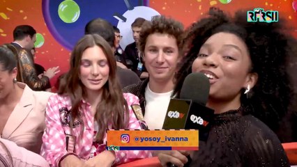 Maca y Juanpa Zurita, los conductores de los Kids Choice Awards 2023