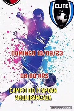 (AMISTOSO PREPARATORIO) FUCCA X ELITE (10/0923 08:00 HRS LOCAL ITAPOAN ARQUINBACADA)