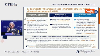 Brunetta: "Sogno 5 milioni di lavoratori regolari in pi?, e che siano soprattutto donne"