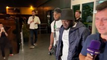 Tanguy Ndombele, Galatasaray için İstanbul'da