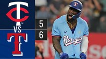 Resumen Mellizos de Minnesota vs Rangers de Texas / MLB 03-09-2023