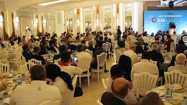 Président de la Grande Assemblée nationale de Turquie, Numan Kurtulmuş : La Turquie a la possibilité de s'élever au-dessus du niveau des civilisations contemporaines.