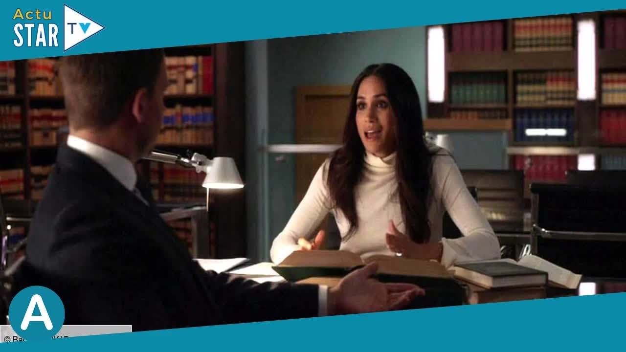Meghan Markle censurée  pourquoi Buckingham Palace est intervenu dans le scénario de la série Suits