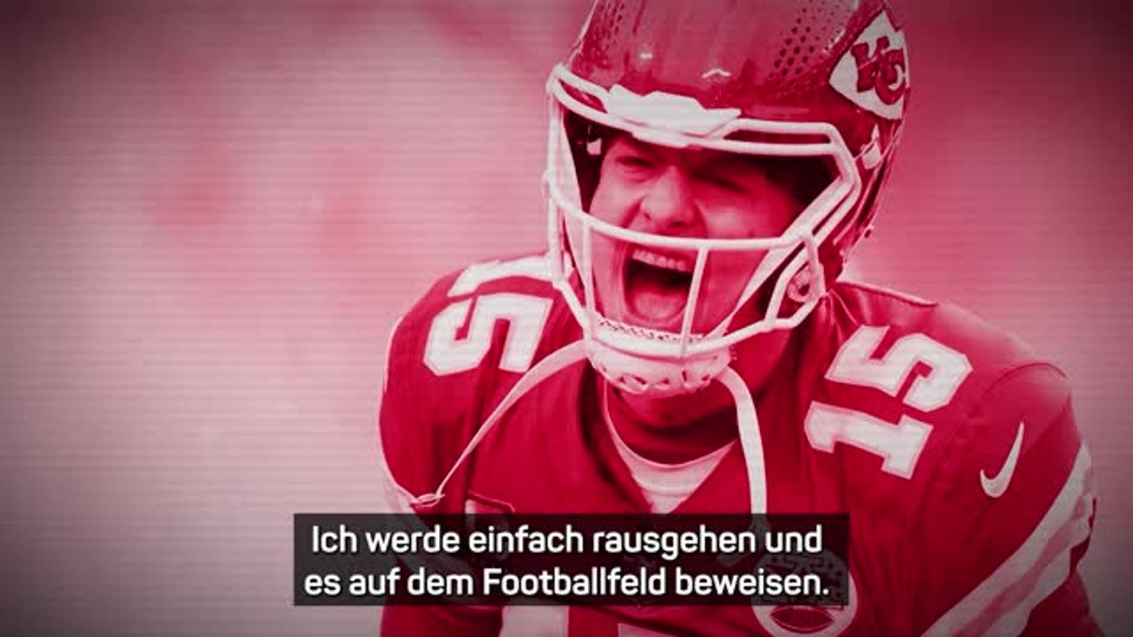 Mahomes-Mania: Das neue Gesicht der NFL