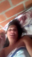 CANDIDATA DE COLOMBIA PIDE  VOTOS