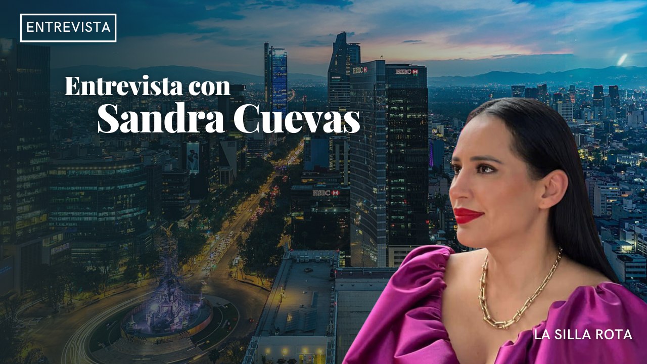 Entrevista a Sandra Cuevas