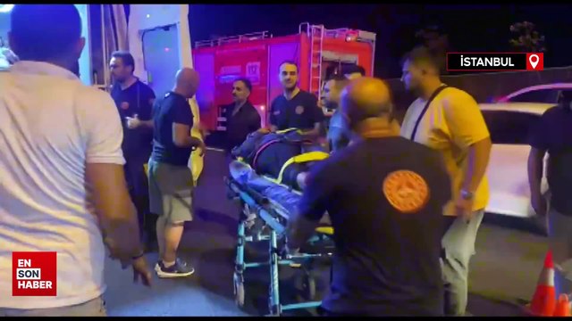 İstanbul'da zincirleme kaza! Ölü ve yaralılar var
