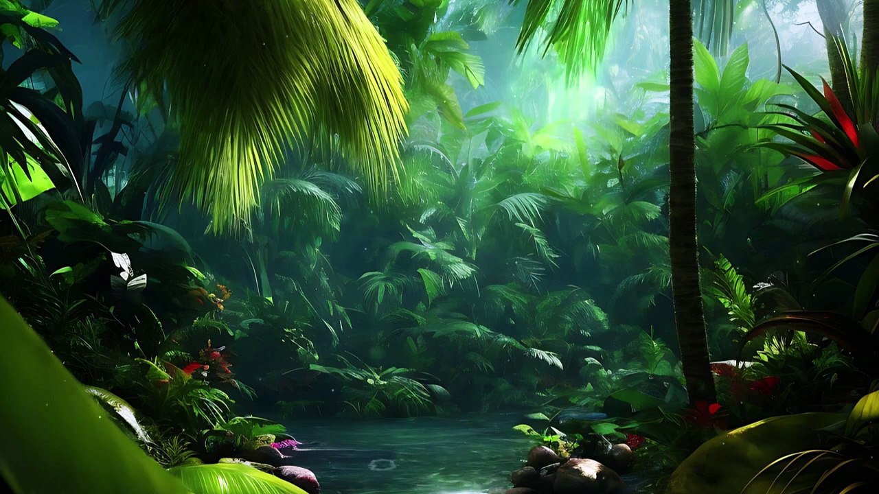 Sounds of Nature to Relax 1 Hour of Deep Relaxation