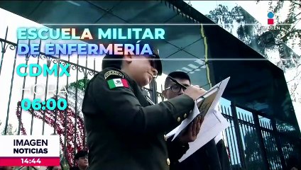 Cadetes de nuevo ingreso de la Escuela Militar de Enfermería buscan cumplir su sueño