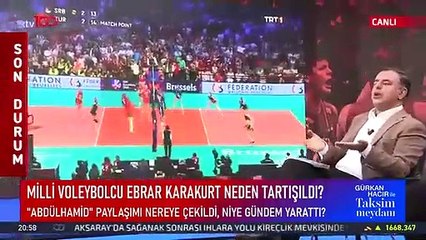 Canlı yayında gerginlik! Milli sporcuları hedef alan AKP'li Hacı Yakışıklı'ya 'tokat' gibi yanıt: Boş Yapma Hacı