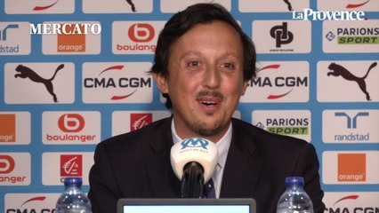 OM : Effectif, Ligue Europa, mercato... Pablo Longoria fait le point