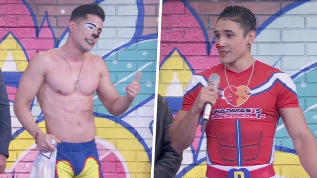 Los Wapayasos pusieron a prueba su inteligencia para mantener su ropa, ¿cuántas prendas se quitaron?