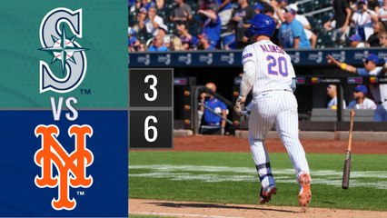 Resumen Marineros de Seattle vs Mets de Nueva York / MLB 03-09-2023