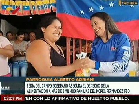 Táchira | Familias del mcpio. Fernández Feo fueron favorecidas con más de 2 mil toneladas de pollo