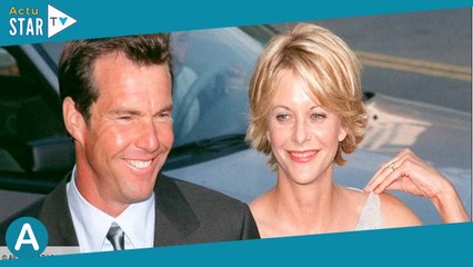 Meg Ryan et Dennis Quaid  leur fils est un célèbre acteur