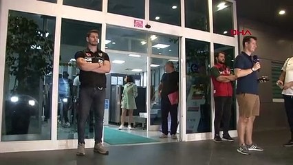 Galatasaray'ın transfer bombası: Tanguy Ndombele İstanbul'a geldi